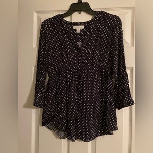 Motherhood Maternity 3/4 length sleeve